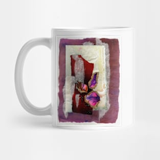 Jewel Tones Collage Mug